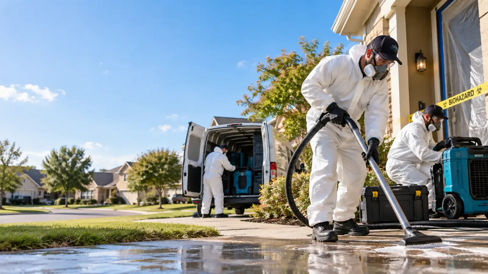 Biohazard Cleanup in Lomax, IL